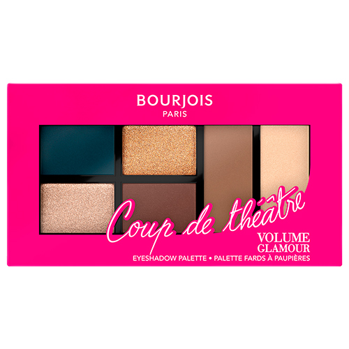 Bourjois Палетка теней для глаз Volume Glamour Coup de coeur № 2