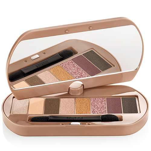 Bourjois Палетка из 8 теней Eye Catching Nude Palette