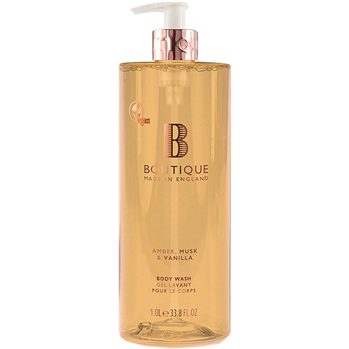 Boutique Гель для душа Amber, Musk & Vanilla 1000 мл