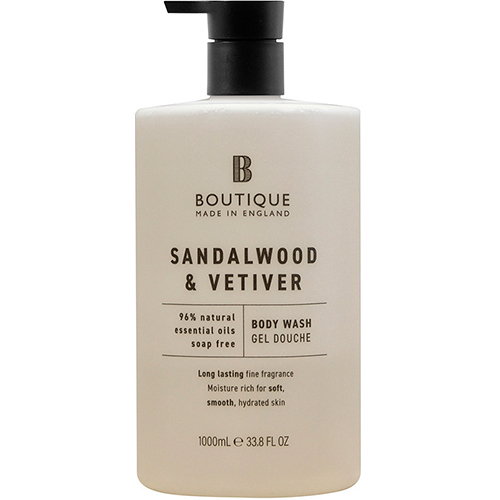 Boutique Гель для душа Sandalwood & Vetiver 1000 мл