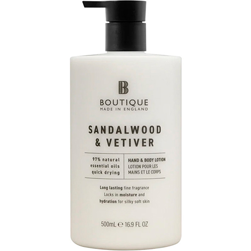 Boutique Лосьон для рук и тела Sandalwood & Vetiver