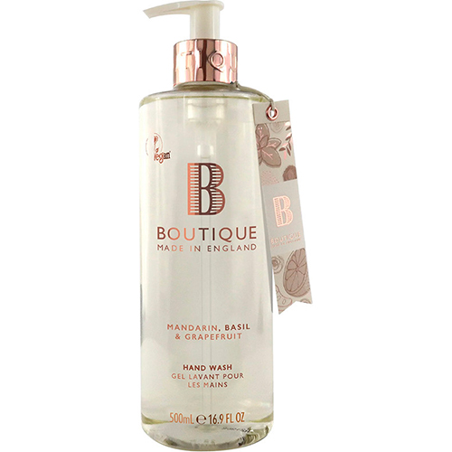 Boutique Жидкое мыло для рук Mandarin, Basil & Grapefruit