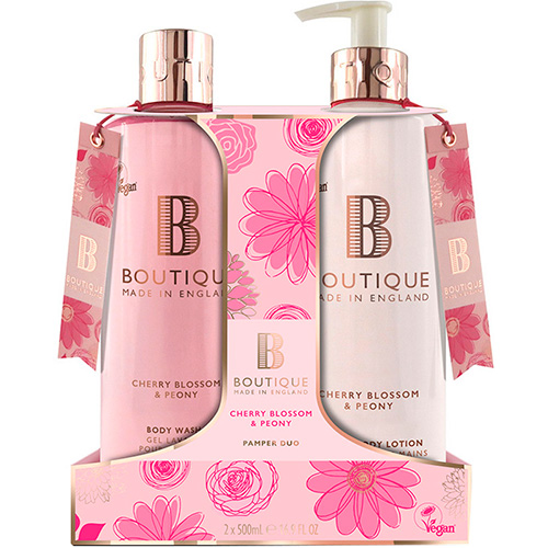 Boutique Набор для тела Cherry Blossom & Peony Duo