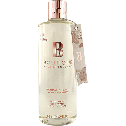 Boutique Гель для душа Mandarin, Basil & Grapefruit 
