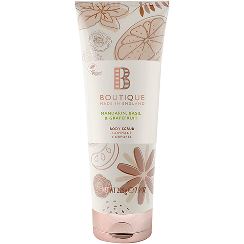 Boutique Скраб для тела Mandarin, Basil & Grapefruit