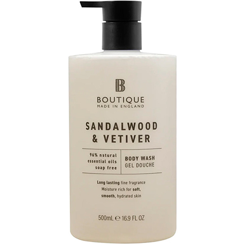 Boutique Гель для душа Sandalwood & Vetiver