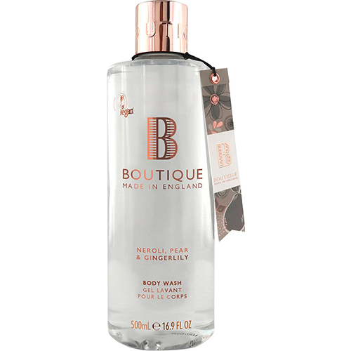 Boutique Гель для душа Neroli, Pear & Gingerlily 