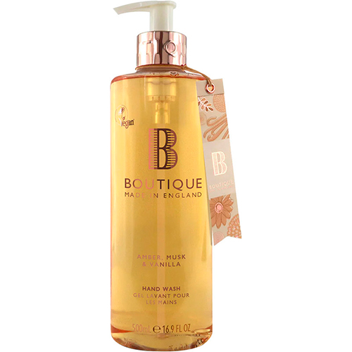 Boutique Жидкое мыло для рук Amber, Musk & Vanilla