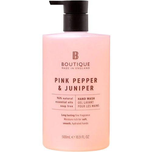 Boutique Жидкое мыло для рук Pink Pepper & Juniper