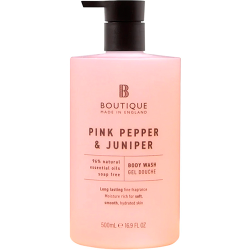 Boutique Гель для душа Pink Pepper & Juniper