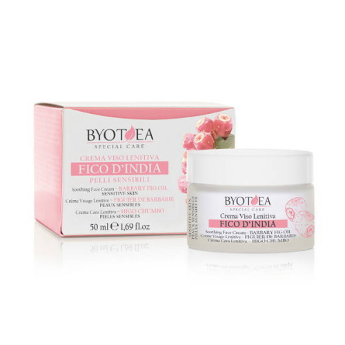 Byothea Успокаивающий крем для чувствительной кожи лица с маслом опунции Sensitive Skin