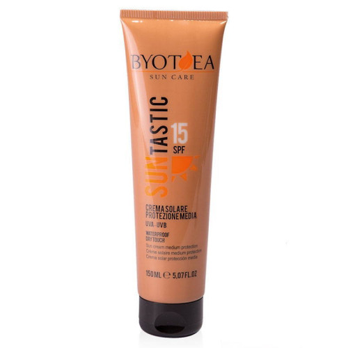Byothea Солнцезащитный водостойкий крем SPF 15 Sun Cream Medium Protection