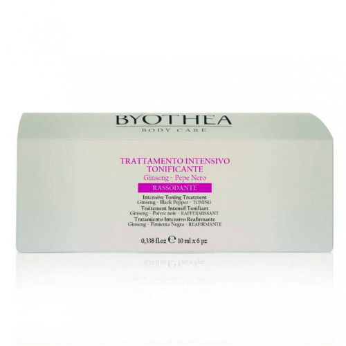 Byothea Тонизирующие ампулы для тела с женьшенем и чёрным перцем Toning 
