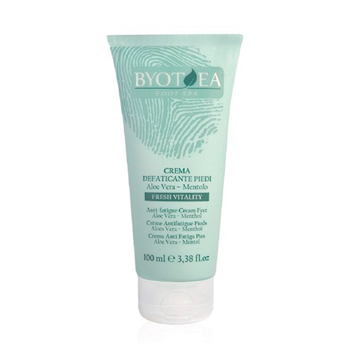 Byothea Освежающий крем для ног от усталости с алоэ вера и ментолом Body Care Legs-Feet 100 мл
