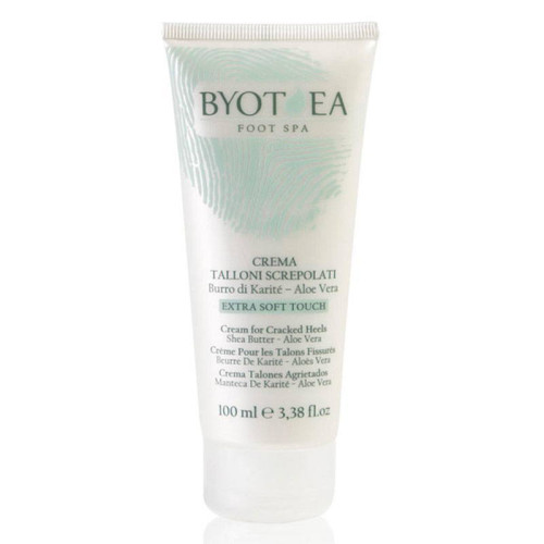 Byothea Питательный крем от трещин на пятках с алоэ вера и карите Body Care Legs-Feet