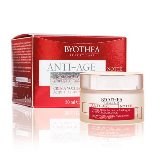 Byothea Ночной крем ночной против морщин с гиалуроновой кислотой Anti-Age Intensive