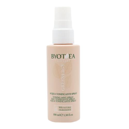 Byothea Спрей-тоник для лица сужающий поры с базиликом Greenergy Toning Mist