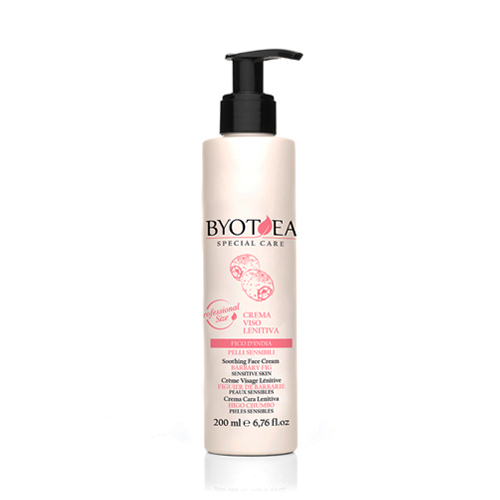 Byothea Успокаивающий крем для чувствительной кожи лица с маслом опунции Sensitive Skin 200 мл