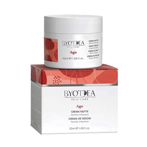 Byothea Ночной крем против морщин с гиалуроновой кислотой и био пептидами Age