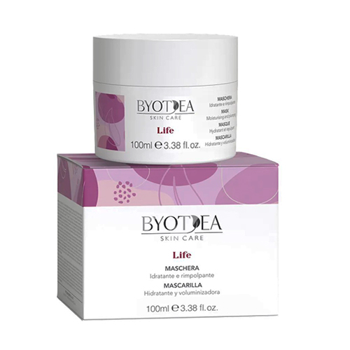 Byothea Маска для эластичности кожи лица с витаминами E и F Life