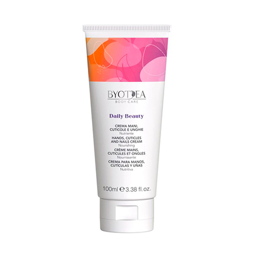 Byothea Питательный крем для рук с мальвой, ромашкой и каритэ Daily Beauty