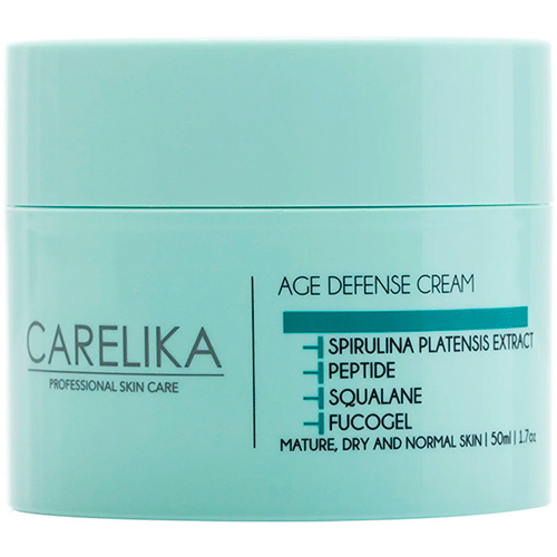 Carelika Антивозрастной крем для лица с пептидами
