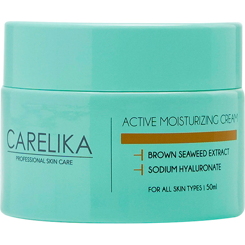 Carelika Увлажняющий крем для лица Active Moisturizing