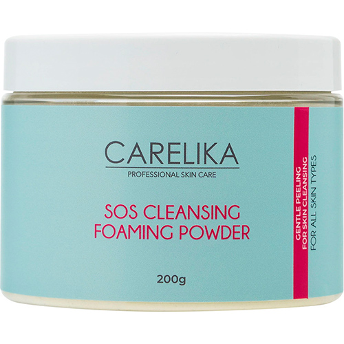 Carelika Очищающая пудра для лица SOS 200 г