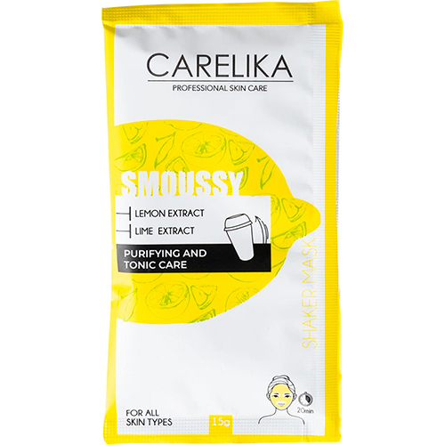 Carelika Маска-шейкер для лица с экстрактами лимона и лайма