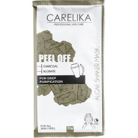 Carelika Альгинатная маска-шейкер для лица с углем