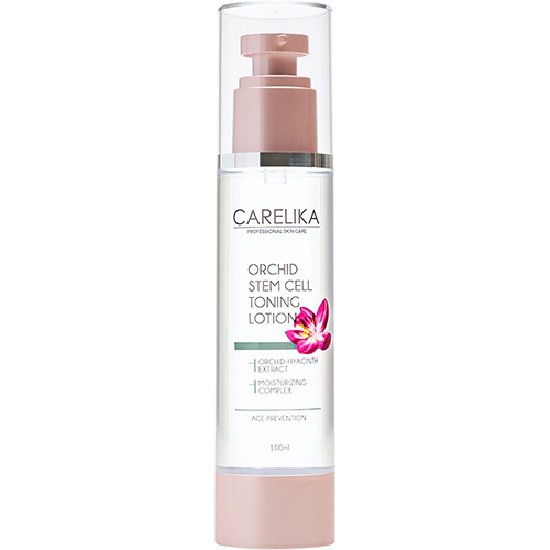 Carelika Тонизирующий лосьон для лица со стволовыми клетками орхидеи