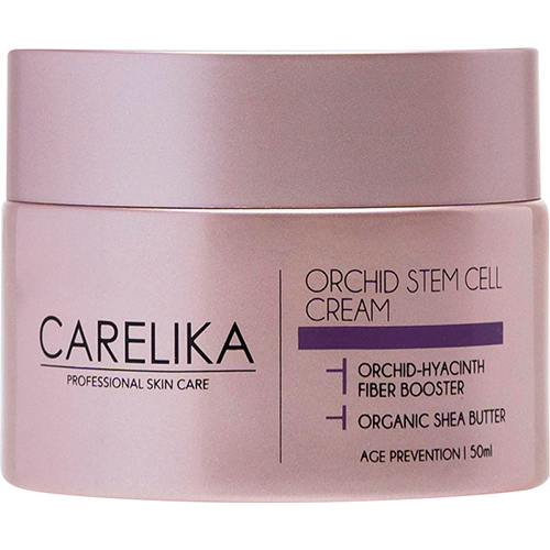 Carelika Крем для лица со стволовыми клетками орхидеи
