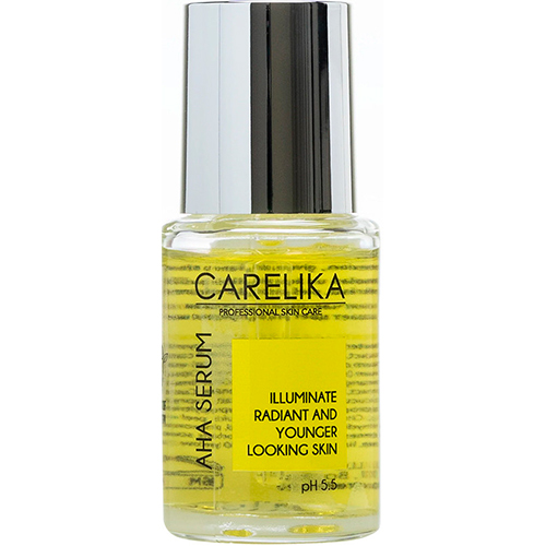 Carelika Сыворотка для лица с AHA-кислотами 30 мл