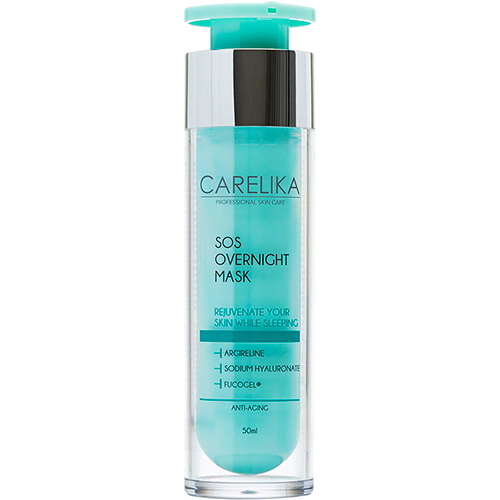 Carelika Ночная маска для лица SOS