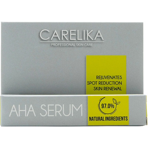 Carelika Сыворотка для лица с AHA-кислотами 