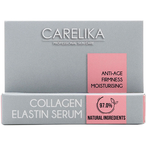 Carelika Сыворотка для лица с коллагеном и эластином