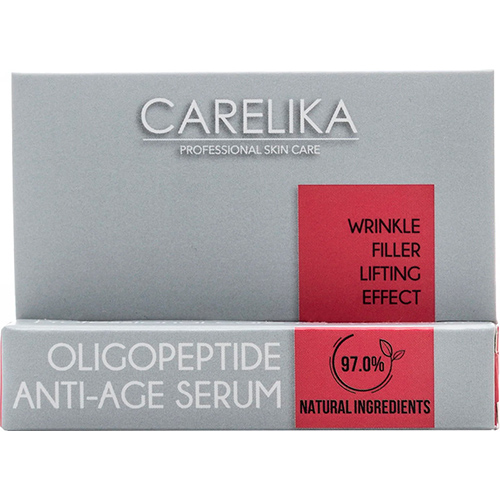 Carelika Антивозрастная сыворотка для лица с олигопептидами