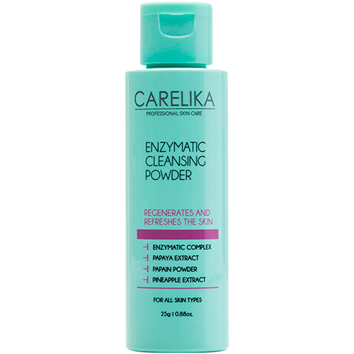 Carelika Очищающая энзимная пудра для лица 