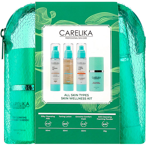 Carelika Набор для всех типов кожи лица Skin Welness