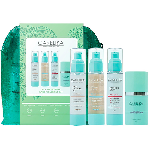 Carelika Набор для жирной и нормальной кожи лица Skin Welness