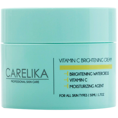 Carelika Осветляющий крем для лица с витамином C