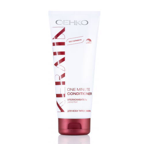 C:EHKO Ополаскиватель для волос "Минутка" One Minute Conditioner Keratin