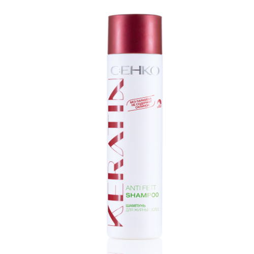 C:EHKO Шампунь для жирных волос с кератином Keratin