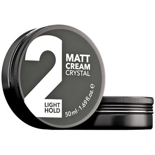 С:ЕНКО Матовый крем для стайлинга легкой фиксации Сrystal Style 2