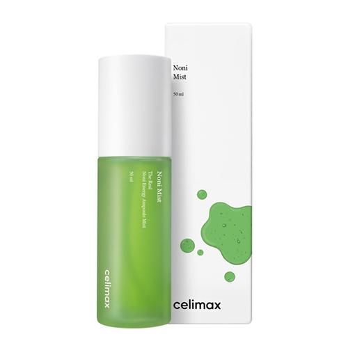 Celimax Энергетический ампульный мист для лица на основе суперфуда нони