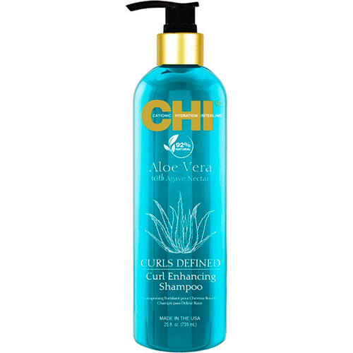 CHI Шампунь для вьющихся волос Aloe Vera & Agave Nectar 739 мл