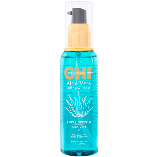 CHI Масло для вьющихся волос Aloe Vera & Agave Nectar