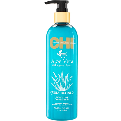 CHI Кондиционер для вьющихся волос Aloe Vera & Agave Nectar 340 мл
