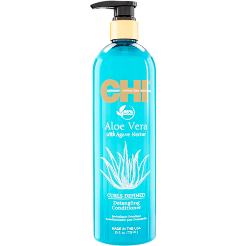 CHI Кондиционер для вьющихся волос Aloe Vera & Agave Nectar 739 мл