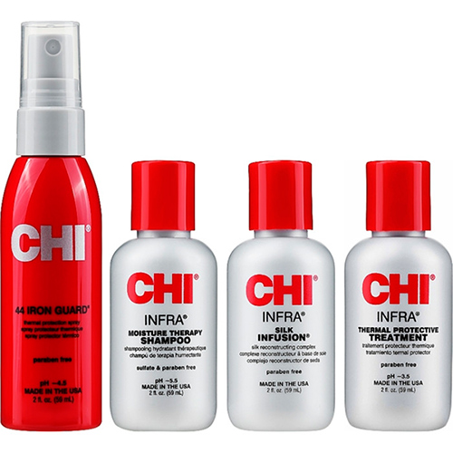 CHI Набор для ухода за волосами The Essentials Travel